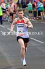 Senior mens 2024 Elswick Harriers Good Friday Relays, Newburn, Newcastle Upon Tyne  Photo: David T. Hewitson/Sports for All Pics